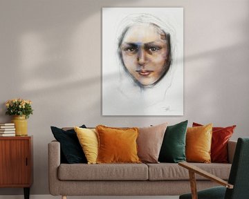 Quiet presence by Yvette Bavelaar