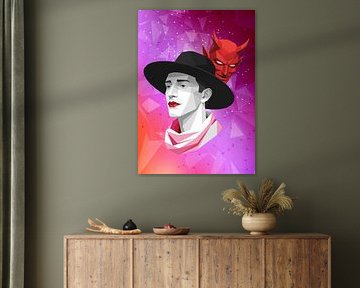 The Devil Within Lowpoly