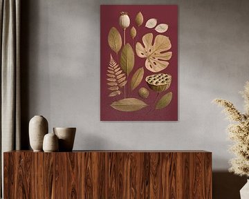 Botanical legacy in Merlot