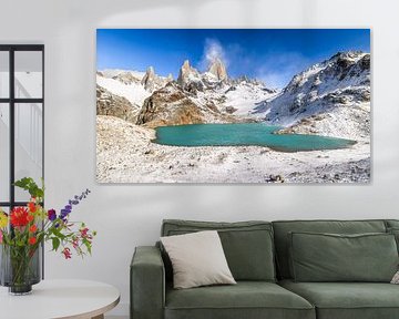 Fitz Roy met Laguna los Tres