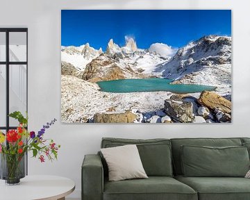 Fitz Roy met Laguna los Tres