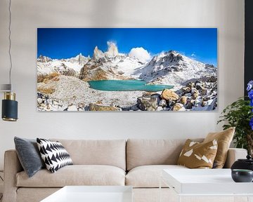 Fitz Roy met Laguna los Tres