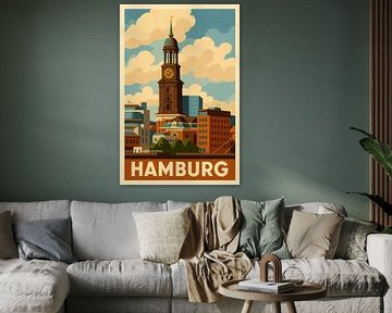 Michel and Sea of Clouds by Sabine Wagner