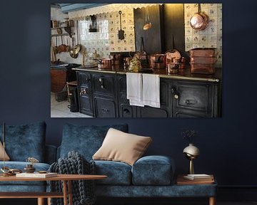 Vintage retro keuken van Tatjana Korneeva