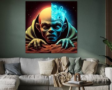 Schwelle des gespaltenen Geistes von Vythryd Arts