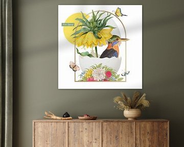 Spring in an Eggshell van Marja van den Hurk