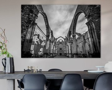 Carmo Archaeological Museum by Rob van der Wal