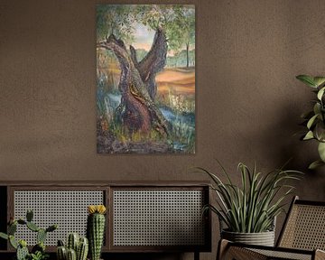 Gespaltene Schönheit von Atelier LHB - Mirjam van der Vegt