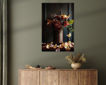 Blumen von Vorm: Schönheit, die bleibt von Irene Ibanez