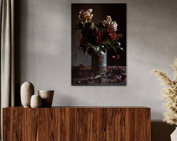 Blumen von Vorm: Schönheit, die bleibt von Irene Ibanez