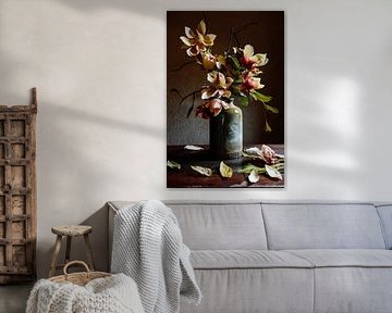 Blumen von Vorm: Schönheit, die bleibt von Irene Ibanez