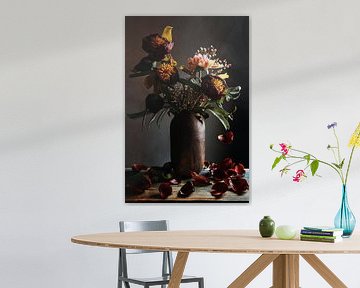 Blumen von Vorm: Schönheit, die bleibt von Irene Ibanez