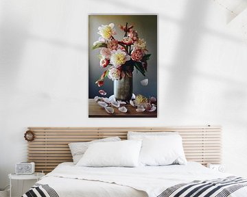 Blumen von Vorm: Schönheit, die bleibt von Irene Ibanez