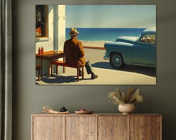 Pause an der Küste von Skyfall