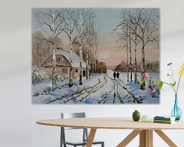 Watercolour part 257 by Tania Perneel