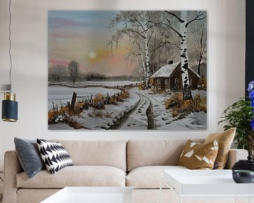 Watercolour part 258 by Tania Perneel