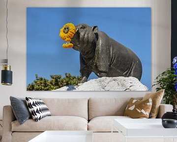 The quiet dignity of the Saha Chat by Walter G. Allgöwer