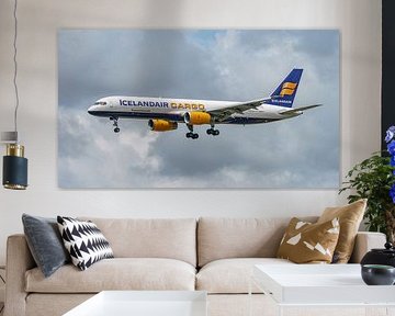 Icelandair Cargo Boeing 757-200PF. by Jaap van den Berg