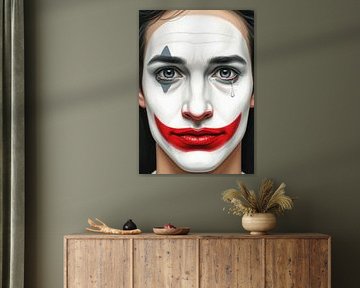 Joker Portrait by Markus Gann