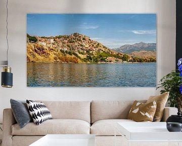 Traditional Town Molyvos by Katho Menden