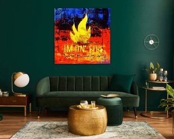 I'm on Fire van Feike Kloostra