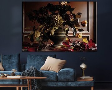 Blumen von Vorm: Schönheit, die bleibt von Irene Ibanez