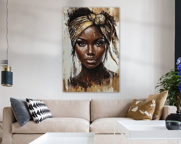 Étincelle dorée sur Bianca ter Riet