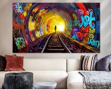 light at the end of the tunnel