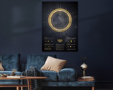 Moon Calendar 2026