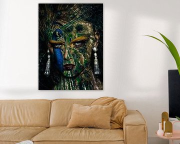 Les yeux du paon sur Nevanilio Sancho