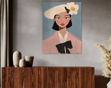 Paris looks good on her