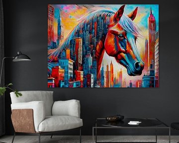 ein Araber in der Stadt