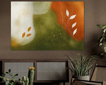 Organische vormen met sierlijke twijgen van Imperial Art House