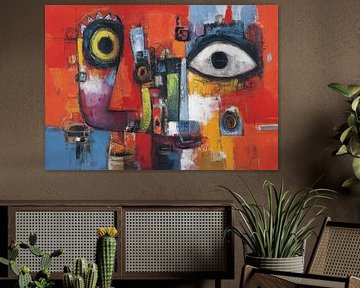 Ich beobachte dich aus der Ferne