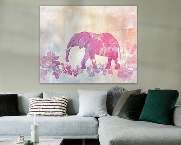 Elefantenblumen | Elefant