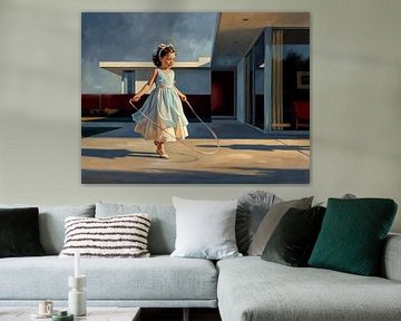 Springtouw van Modern House