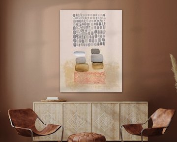 Minimalismus im Japandi-Stil von Japandi Art Studio