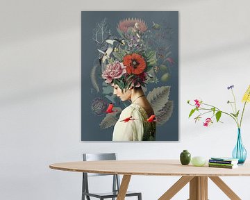 Innerer Garten von collagesdemarie