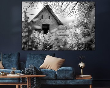 Schuurtje in Hertenkamp, Stadspark Maastricht