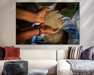 Kornkörner von jacky weckx