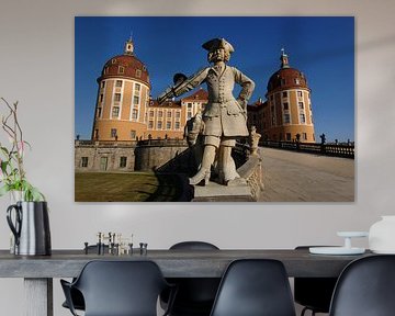 Schloß Moritzburg in Sachsen - Deutschland von Jörg B. Schubert