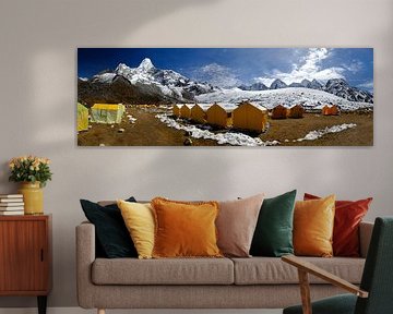 Camp de base de l'Ama Dablam