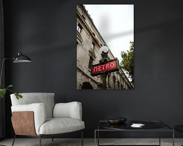 Metro-Eingang von Marianne Bal