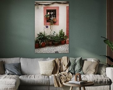 Grün hinter Gittern