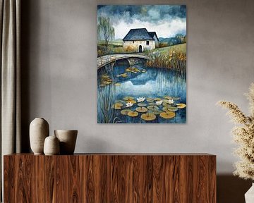 Maison près de l'étang sur Jutta Maria Pusl