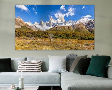 Fitz Roy, El Chalten, Patagonie, Argentine sur Gunter Nuyts