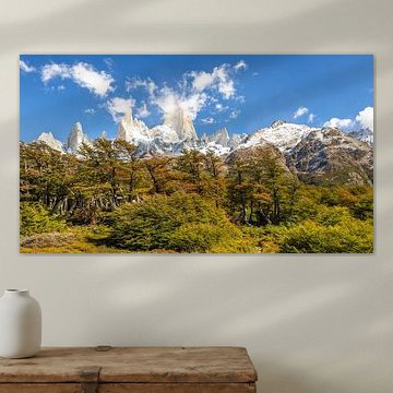 Fitz Roy, El Chalten, Patagonien, Argentinien