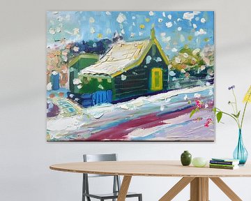 La plus petite maison, Schermerhorn sur Simon Borst