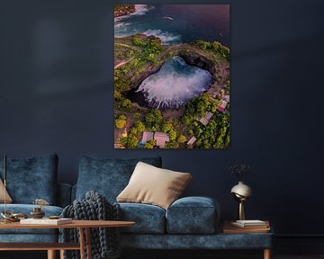 Broken Beach Nusa Penida | Dramatic Coastline by Ewold Kooistra