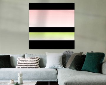 Farbflächen-Design Nr. 5